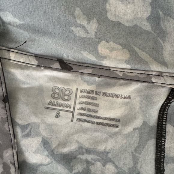 Albion Fit Antigua Slate Here & There Hoodie - Picture 6 of 7